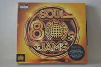 Soul 80s Jams 3CD Nowy w folii