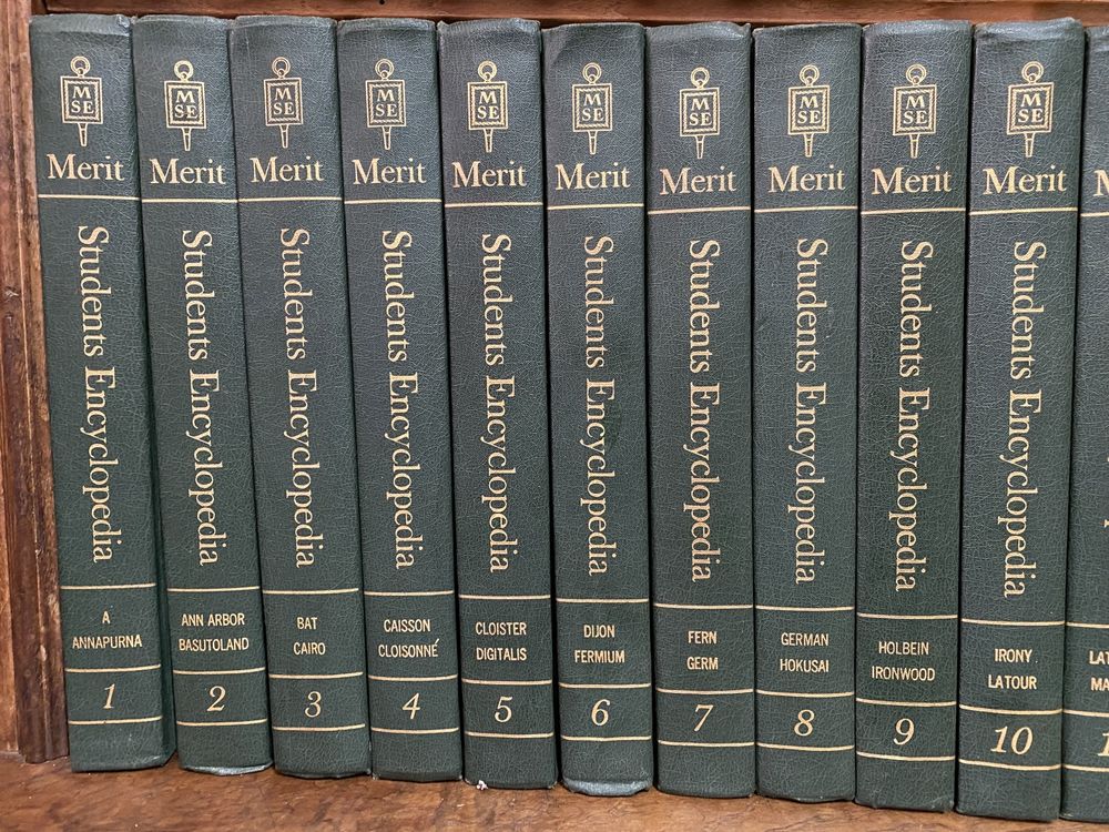 Merit Students Encyclopedia