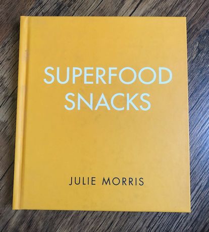 Superfood snacks Julie Morris