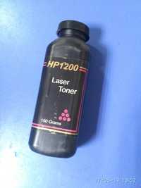 Тонер hp1200 для принтера
