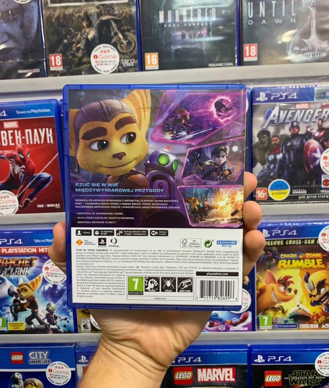 Ratchet and Clank Rift Apart, Ps5 igame