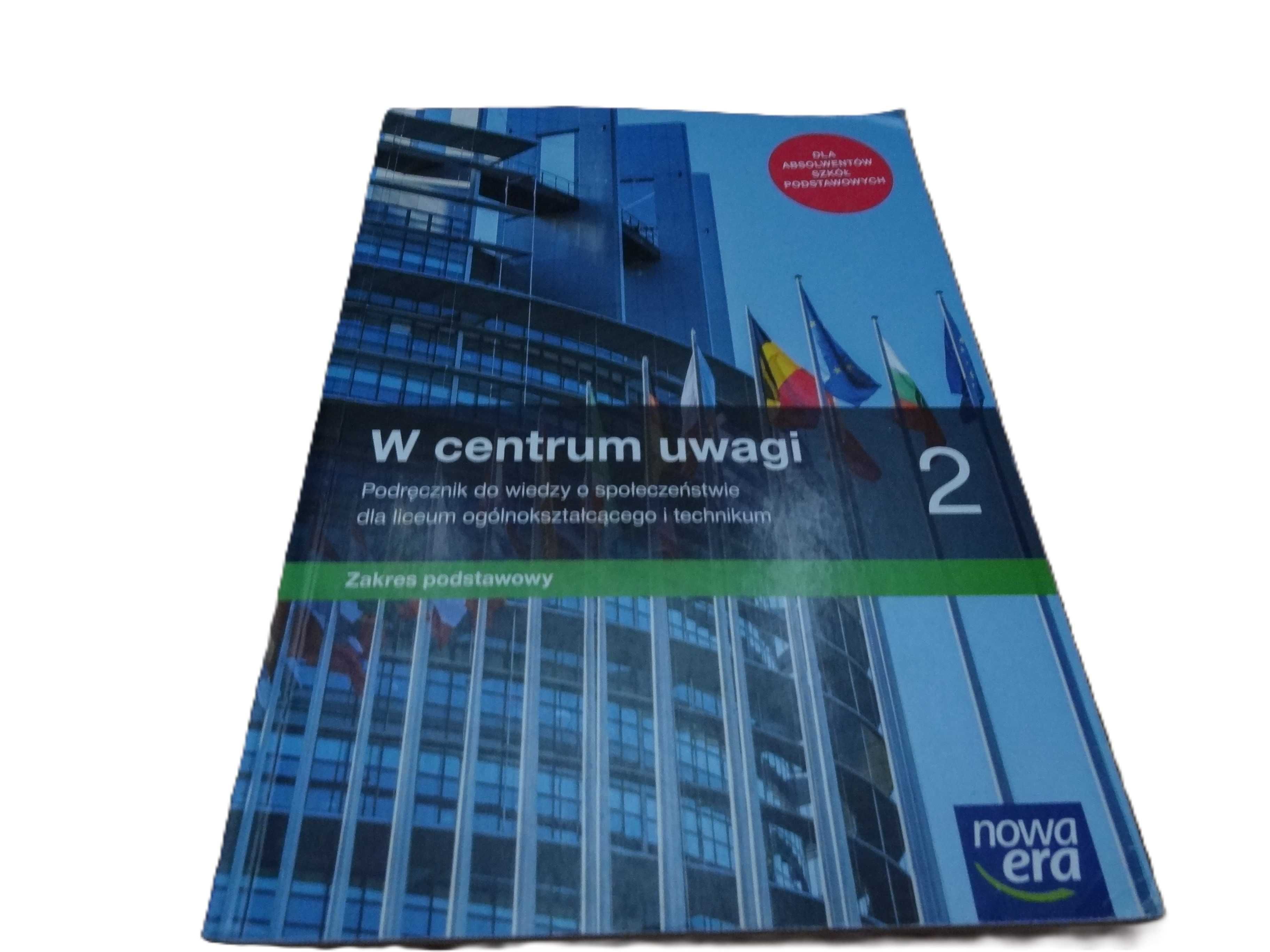 „W centrum uwagi 2” – wiedza o społeczeństwie, zakres podstawowy