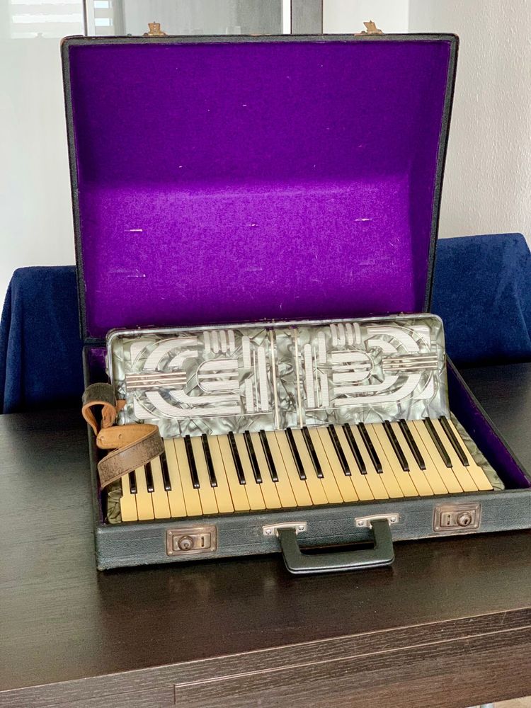 Hohner verdi 3  akordeo 120 basowy 3 chórowy