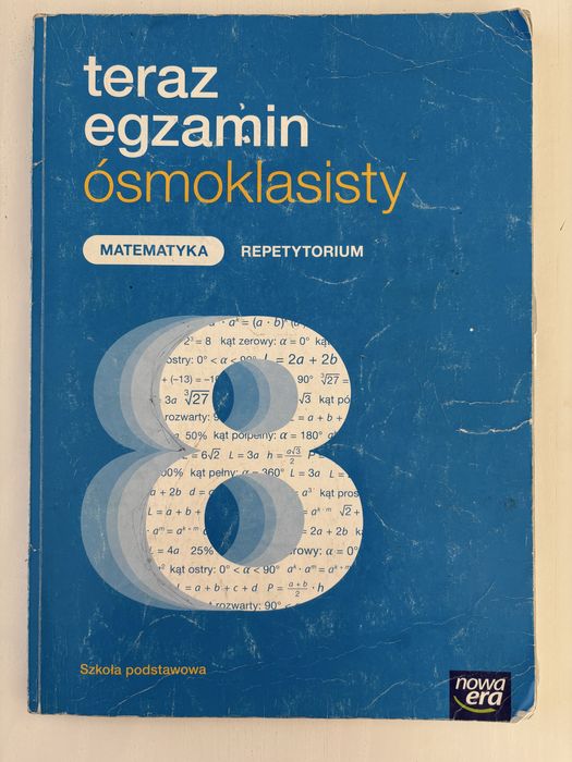 Matematyka, Teraz egzamin ósmoklasisty, Nowa Era