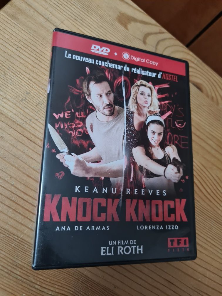 Knock knock (Kto tam?) płyta dvd film FRANCUSKI ~