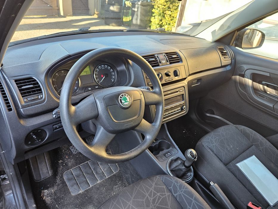Skoda Fabia 1.2TSI 2011