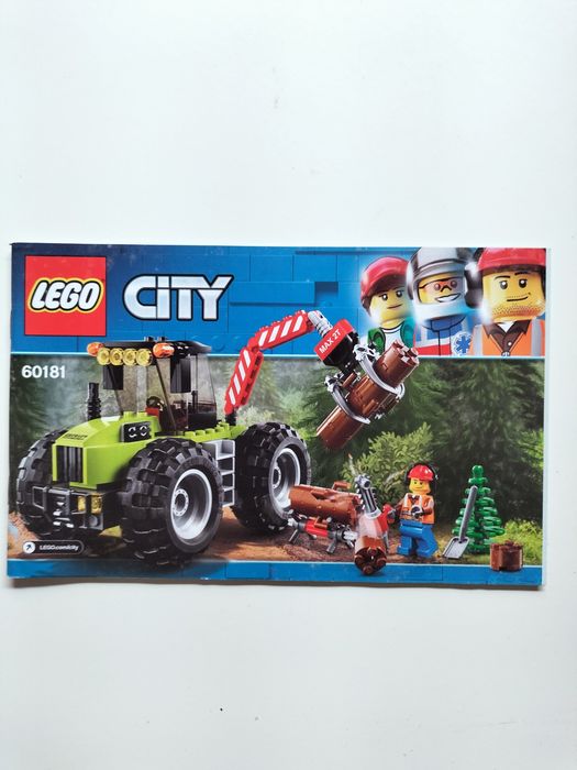 Lego City 60181 como novo