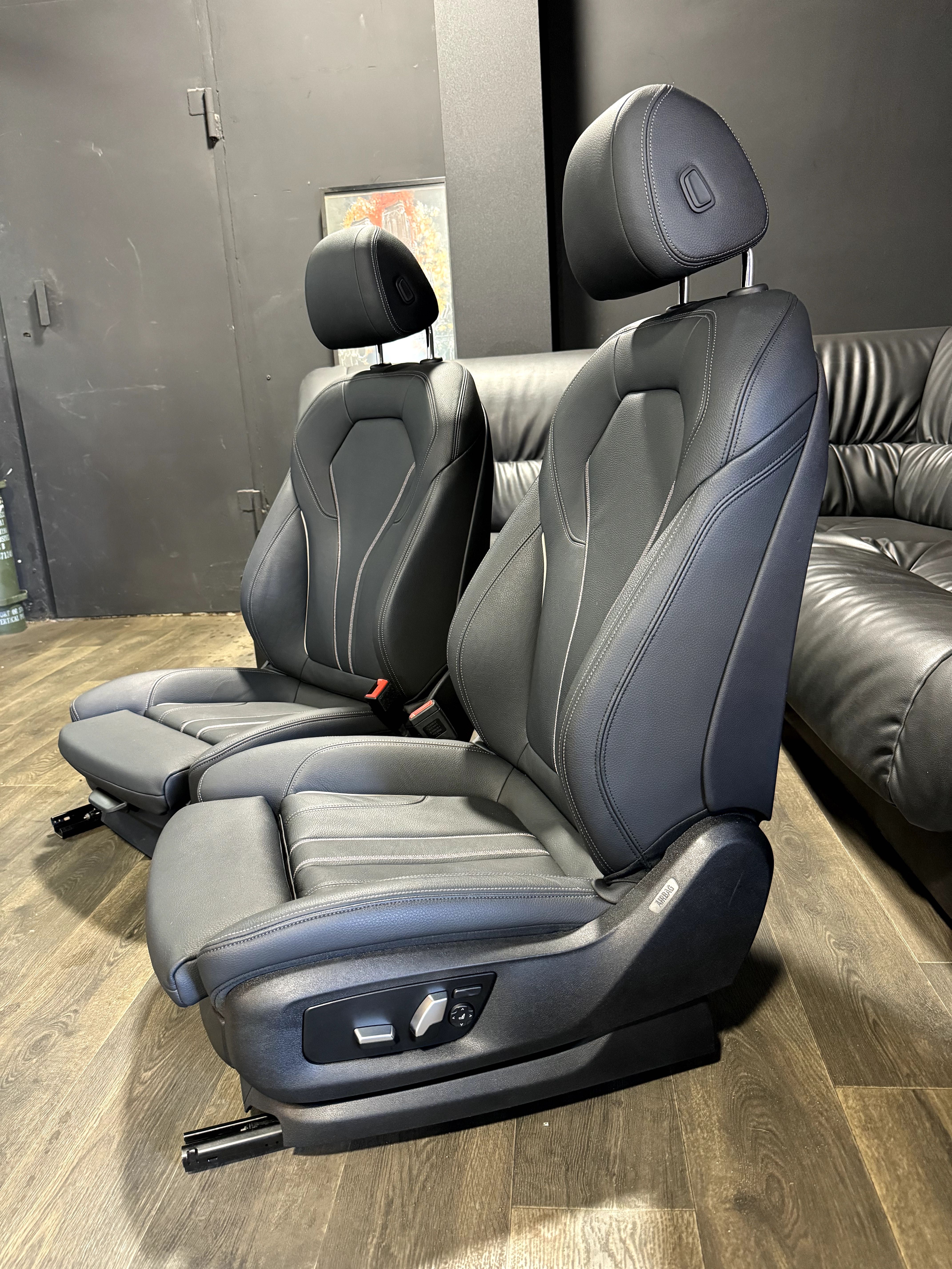 Салон БМВ 6´Г32  BMW 6´G32