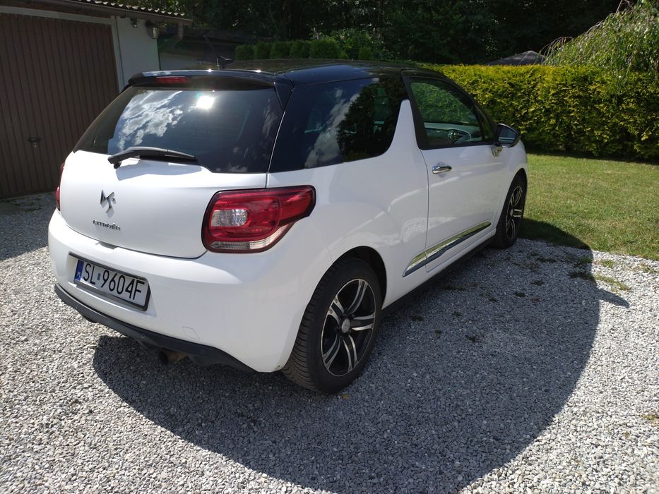 Citroen DS3 1.6 vti automat, nawigacja, salon Pl