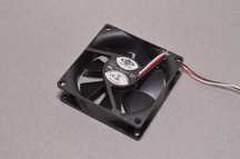 DC Brushless Desktop Cooling Fan 8 cms para caixa-portes grátis