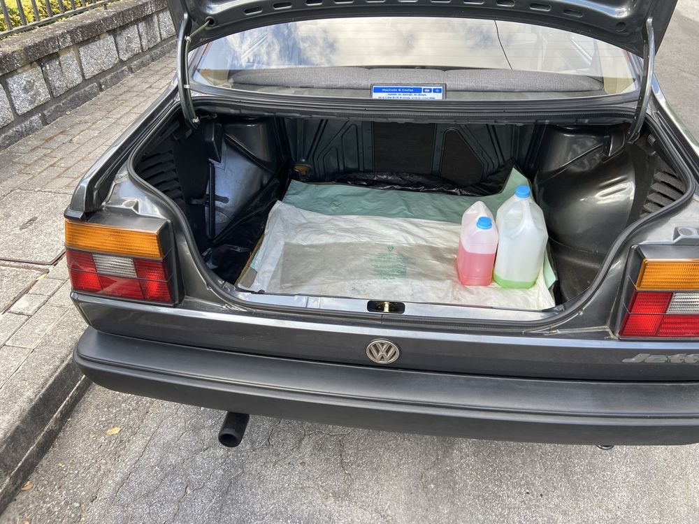 Vendo vw jetta 1989