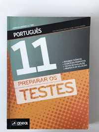 Livro de Preparação para os testes de português 11.º ano