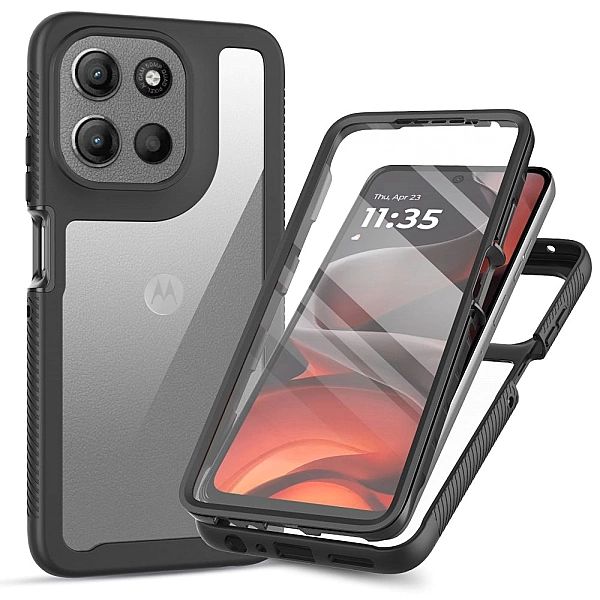 Tech-Protect Defense Motorola Moto G56/5G Black