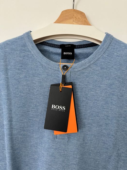 Hugo Boss koszulka z długim rękawem