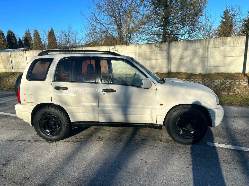 Suzuki Grand Vitara 2.0 Diesel 4x4 2001r