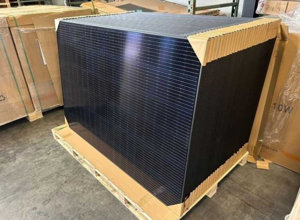 Nowe panele fotowoltaiczne słoneczne DMEGC 370W Mały rozmiar Fullblack