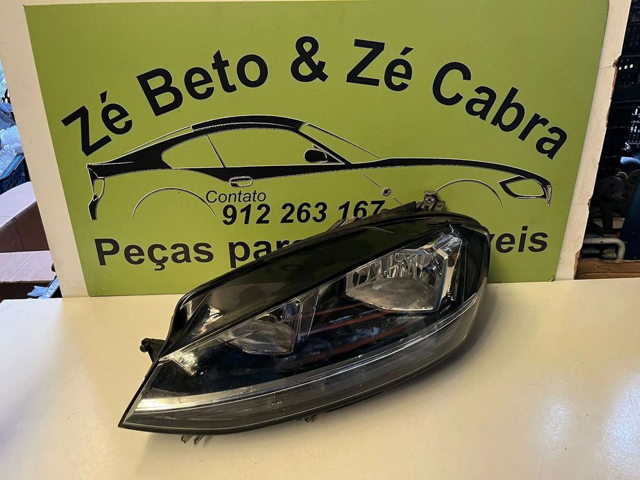 VW GOLF VII 7 FAROL ESQUERDO - FF763