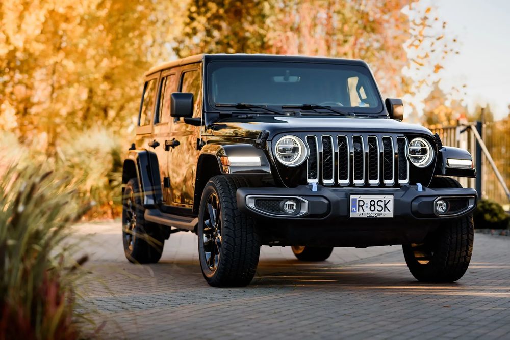 Jeep Wrangler 4xe Hybryda Plug-in moc-380KM 637Nm prestiż i elegancja