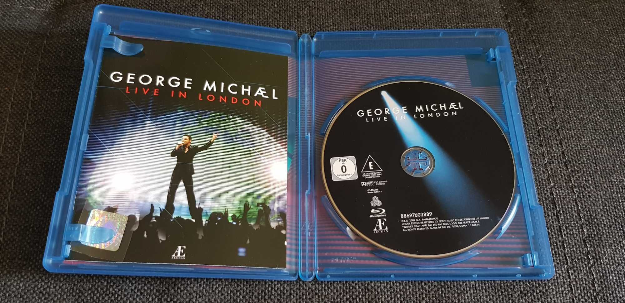 George Michael Live in London - Muzyka/Koncerty Blu-Ray