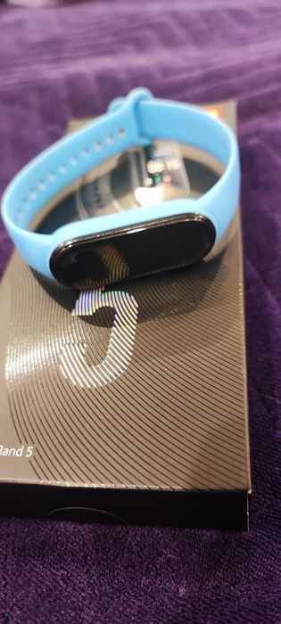 Opaska Xiaomi Mi Band 5 niebieska