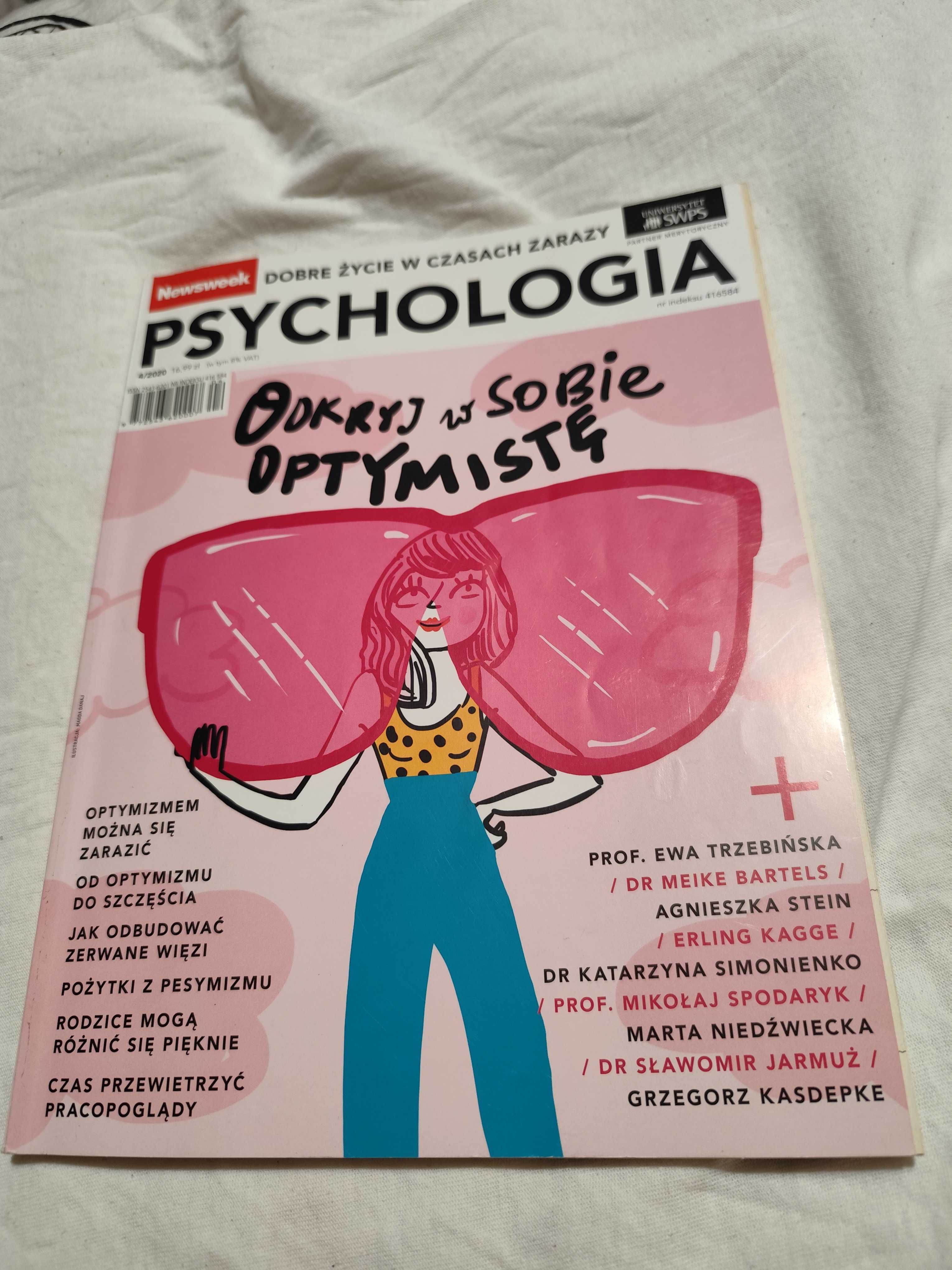 Psychologia 4/2020 Odkryj w sobie pesymistę