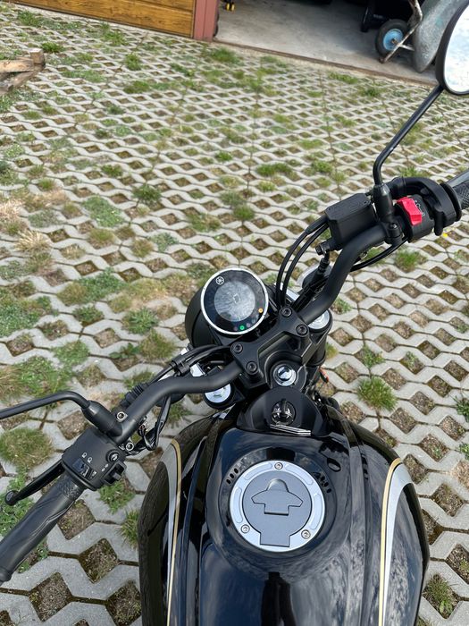 Yamaha xsr 125 legacy