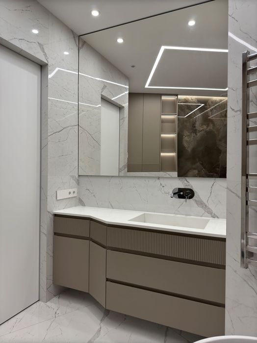 ОСТАТКИ‼️ Искусственный камень Столешницы в ванную Раковина Умывальник