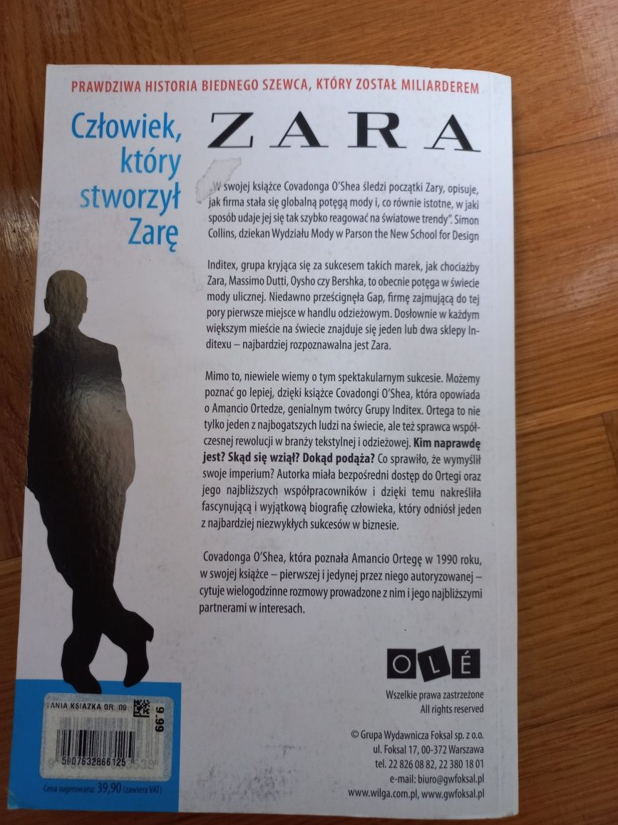 Zara, człowiek który stworzył Zarę