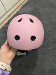 Kask różowy scoot and ride 1-5 lat