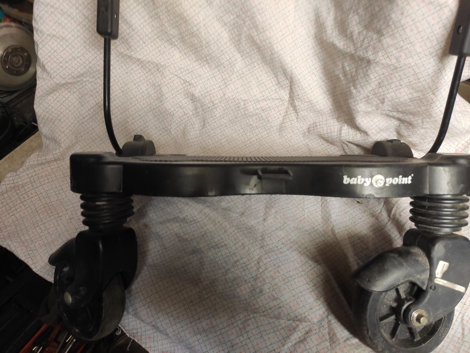 Dostawką ,platforma do wózka