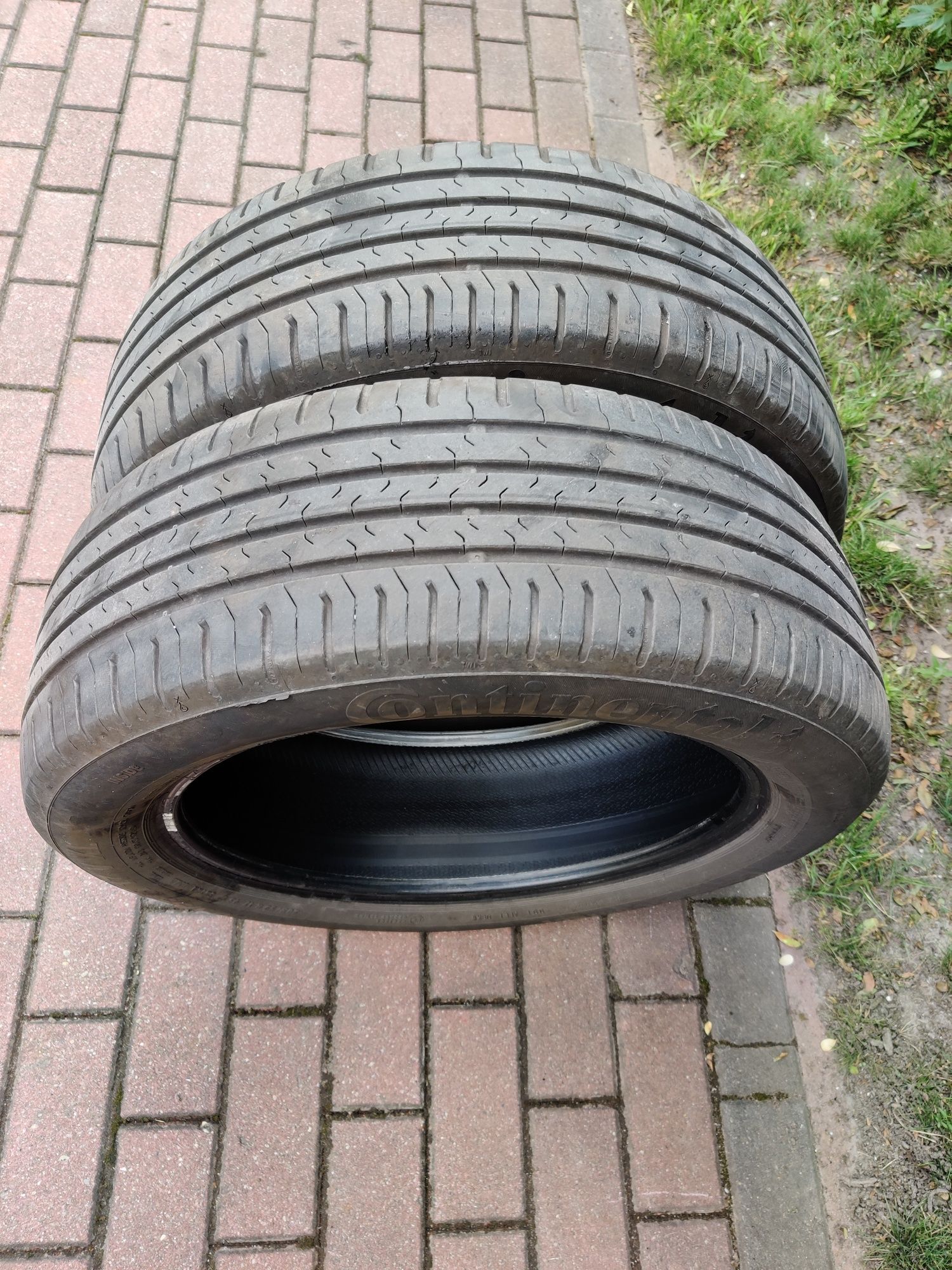Opony letnie Continental