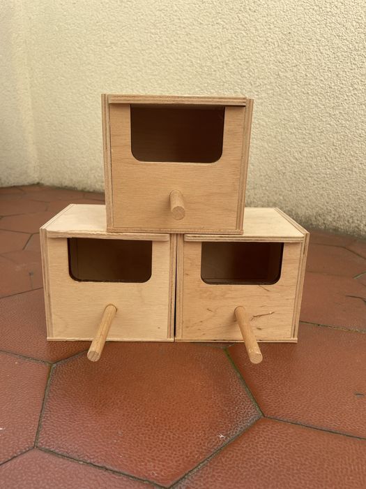 Budki lęgowe dla ptaków