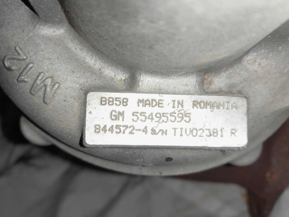 turbina z nastawnikiem (numer seryjny w opisie)