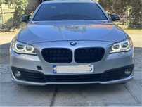 Бампер на BMW F10 рестайлінг 2015р (оригінал)