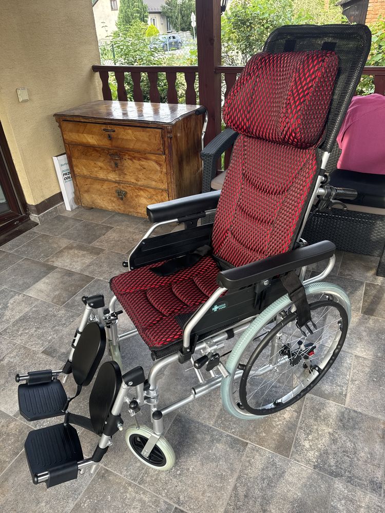 Wózek inwalidzki Cruiser Utilis RF-11 nowy