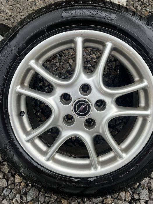 Alumfelgi Ronal Irmsher 5x110 OPEL 16’’ - Oryginalne + Opony 205\55\16
