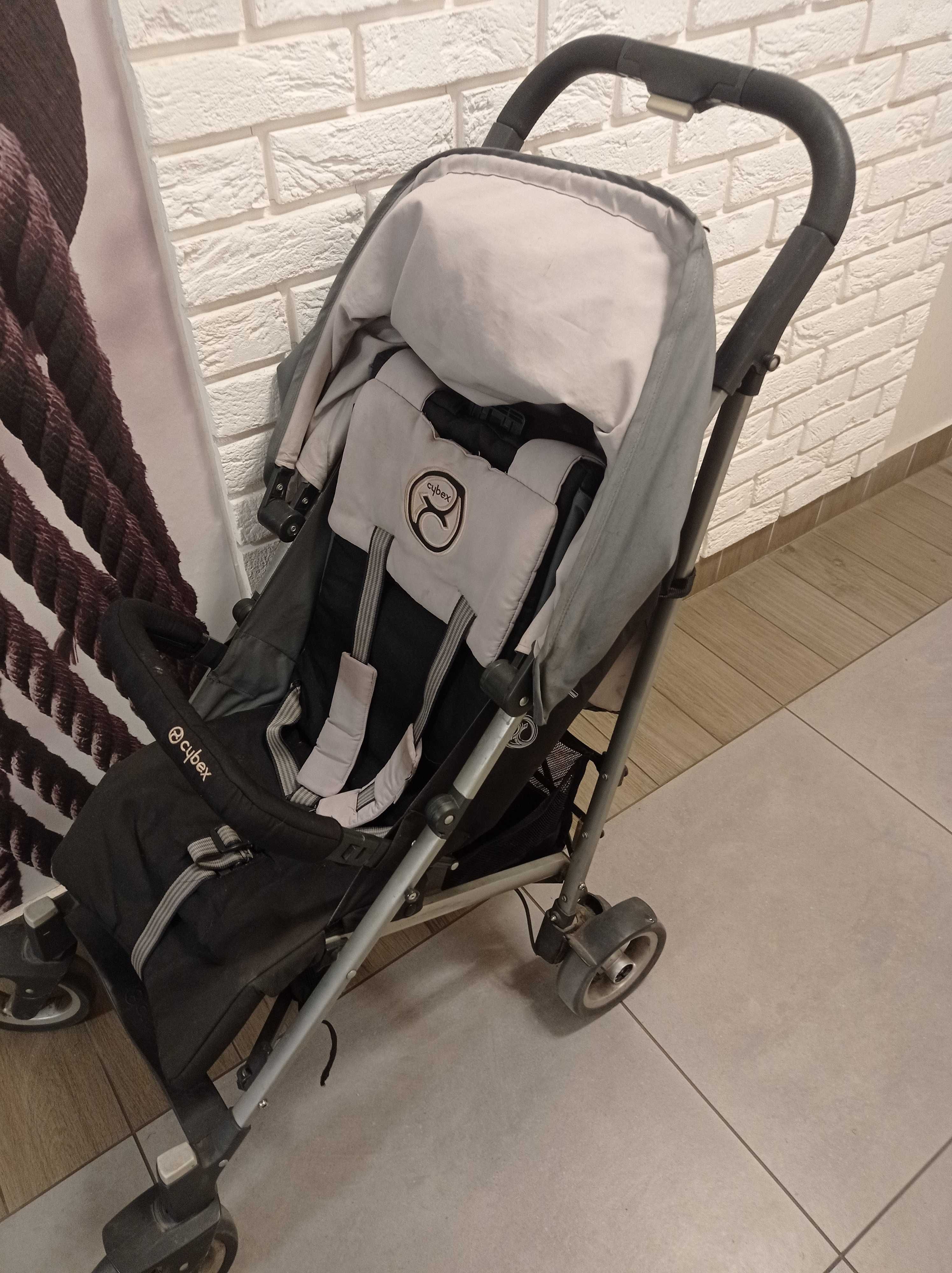 Cybex callisto wózek spacerówka parasolka