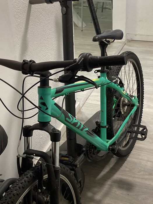 Bicicleta nova usei uma vez esta como nova