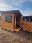 Sauna Zewnętrzna ,Ogrodowa- 6-8  Osobowa z Balią