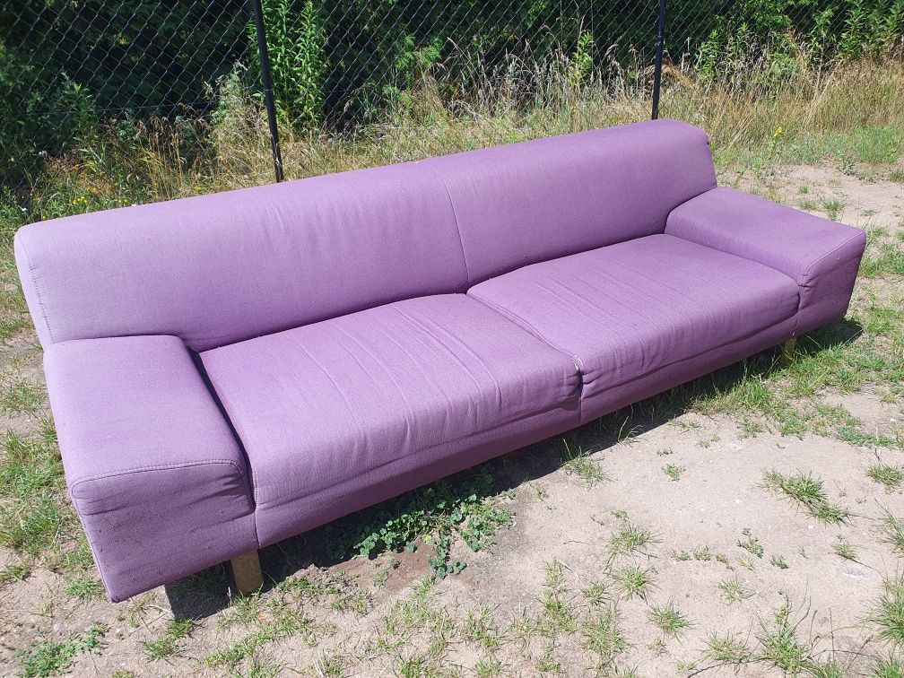 Sofa za darmo fioletowa