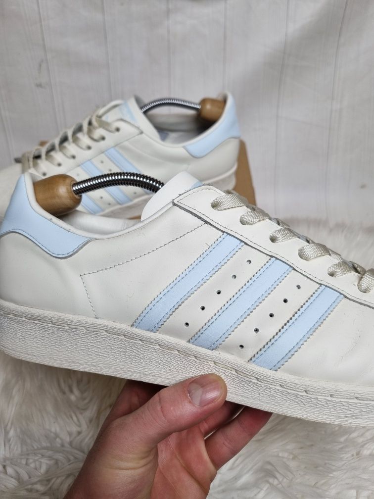 Шкіряні кросівки Adidas Superstar 82