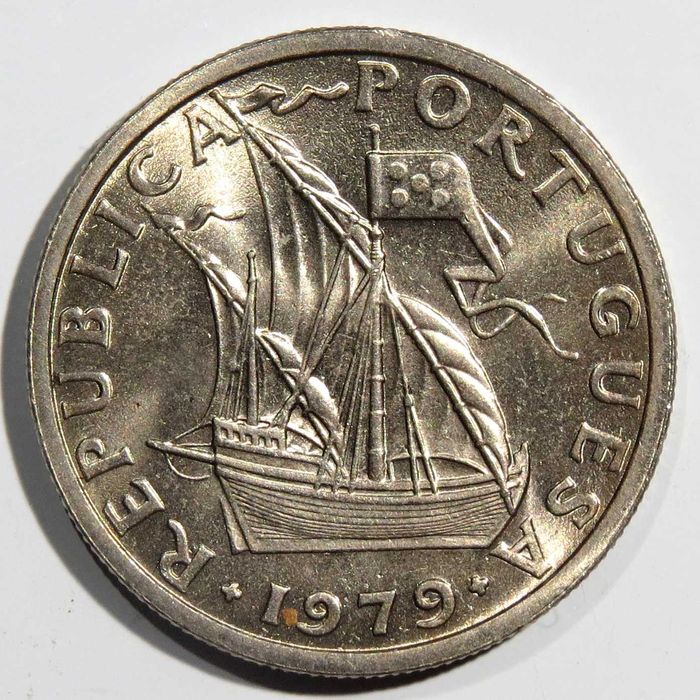 Republica Portuguesa - 2$50 1977, 1978, e 1979 - 1€ cada Soberbas