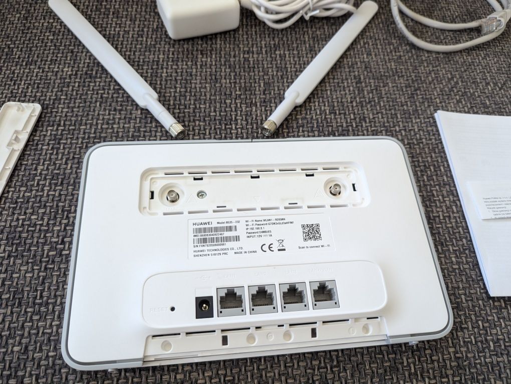 Router 4G 3 Pro karta SIM do domu internetu TV modem Huawei hotspot