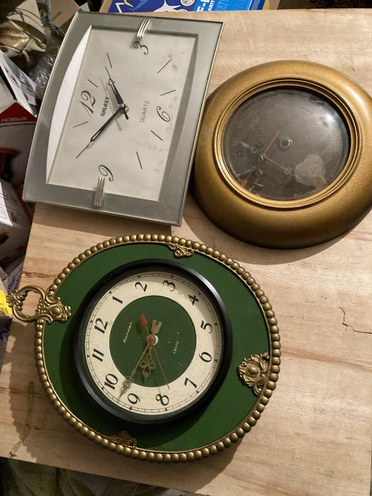 Часы янтарь без диагностики