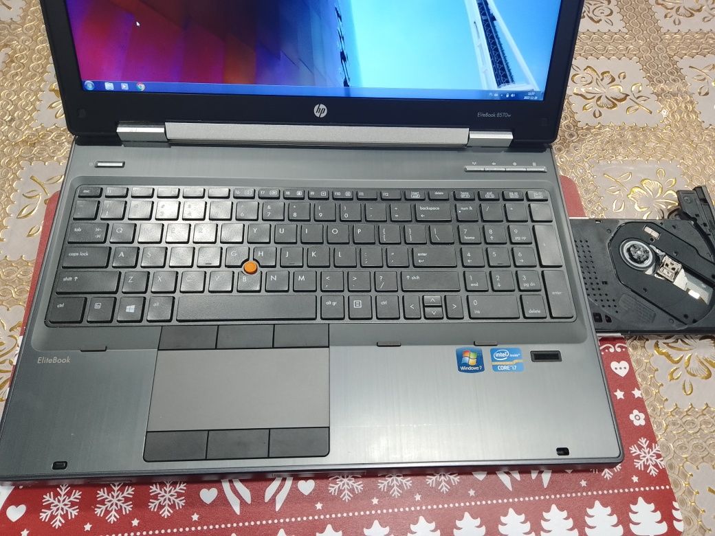 Notebook HP Elitebook 8570w