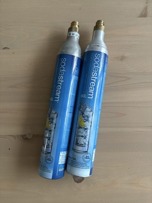 2 naboje SodaStream 60l niebieskie