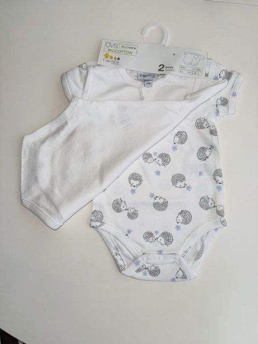 Набір боді, бодіки 0-3 міс Ovs / Fagottino mini