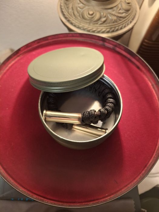 Pulseira em paracord