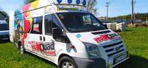 Ford transit t 350  mini (KAMPER) max długi wysoki r. 2004