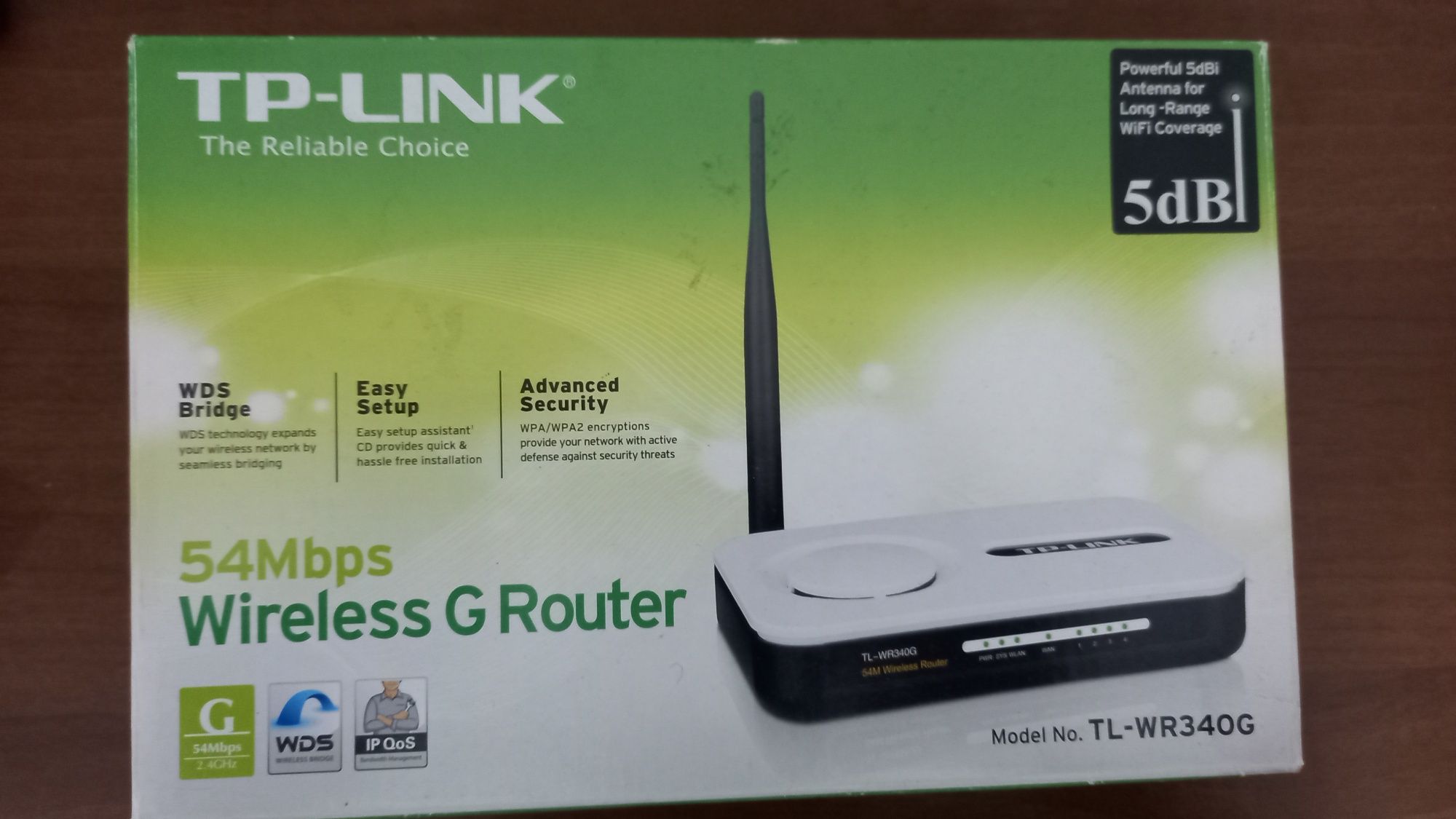Wi -Fi роутер TP LINK